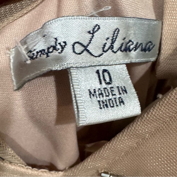 NWT Simply Liliana beaded/ embellished blouson dress ❤️ - Picture 5 of 10